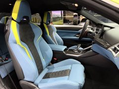BMW M4 Coupe M xDrive Thunder Edition - ფოტო 9