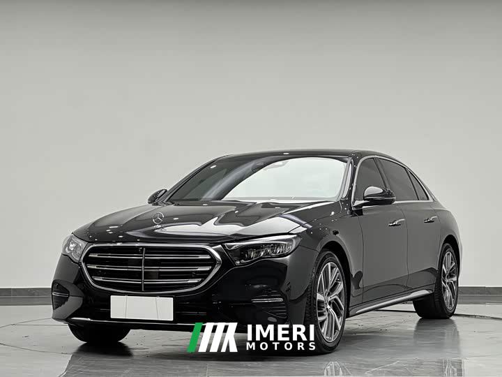Mercedes-Benz E-Class Facelift E 300 L Fashion