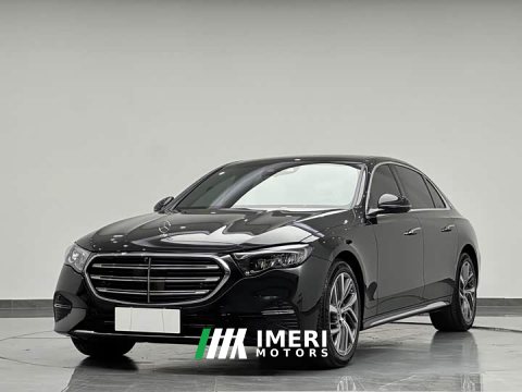 2024 Mercedes-Benz E-Class Facelift E 300 L Fashion - ავტომობილი ჩინეთიდან
