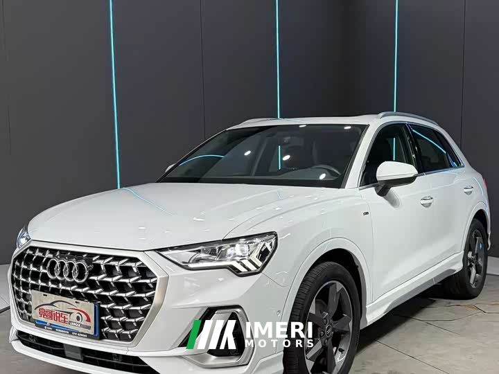 Audi Q3 35 TFSI Fashion Dynamic - ავტომობილი ჩინეთიდან