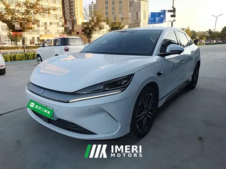 BYD Qin L EV 545KM Yunzhan Edition