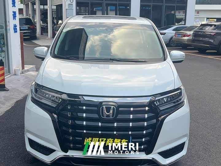 Honda Odyssey 2.0L e:HEV Luxury - ავტომობილი ჩინეთიდან