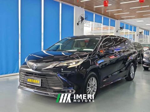 2022 Toyota Sienna 2.5L Hybrid Comfort Edition - автомобиль из Китая