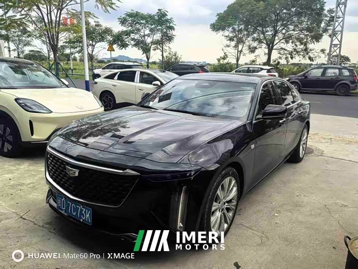 Cadillac CT6 28T Luxury - ავტომობილი ჩინეთიდან