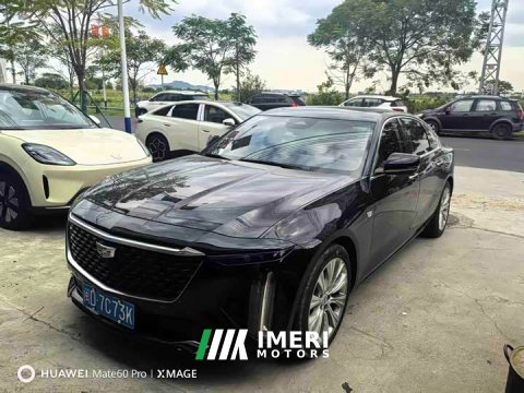 2024 Cadillac CT6 28T Luxury - автомобиль из Китая