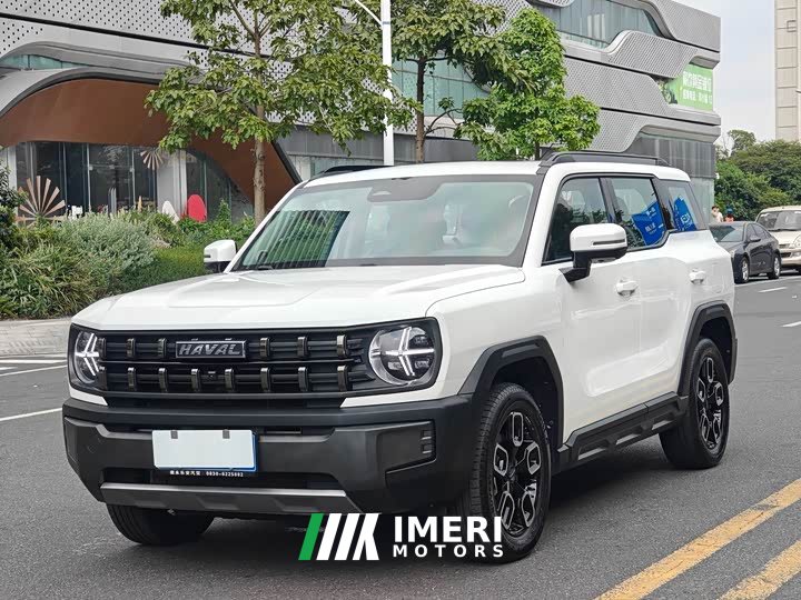 Haval Cool Dog 1.5T DCT FWD Trendy Edition - car from China