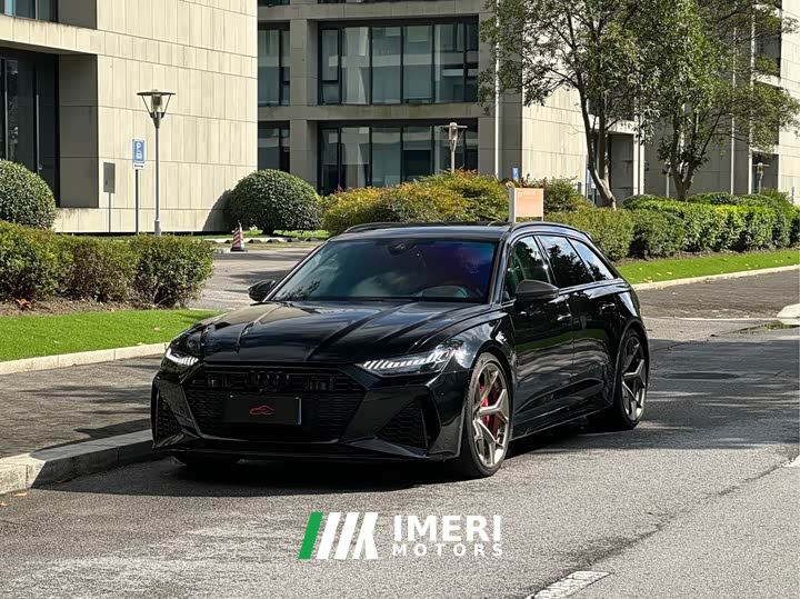 Audi RS 6 RS 6 4.0T Avant Performance