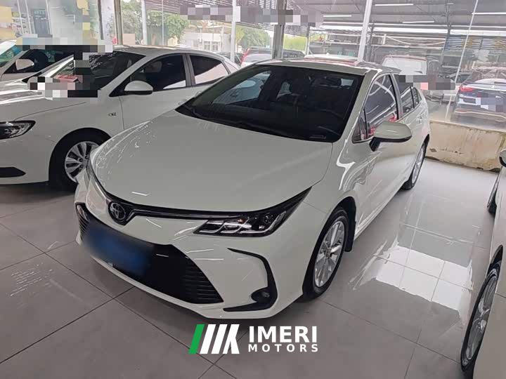 Toyota Corolla 1.2T S-CVT Elite Plus