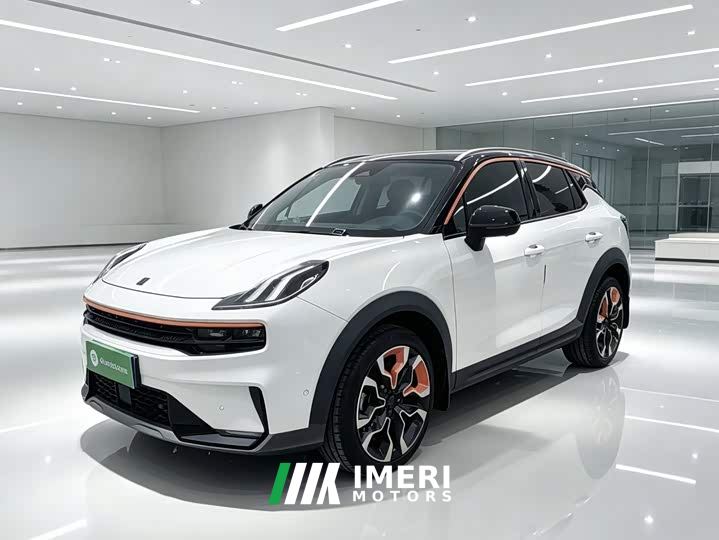 Lynk & Co 06 1.5T Halo Edition