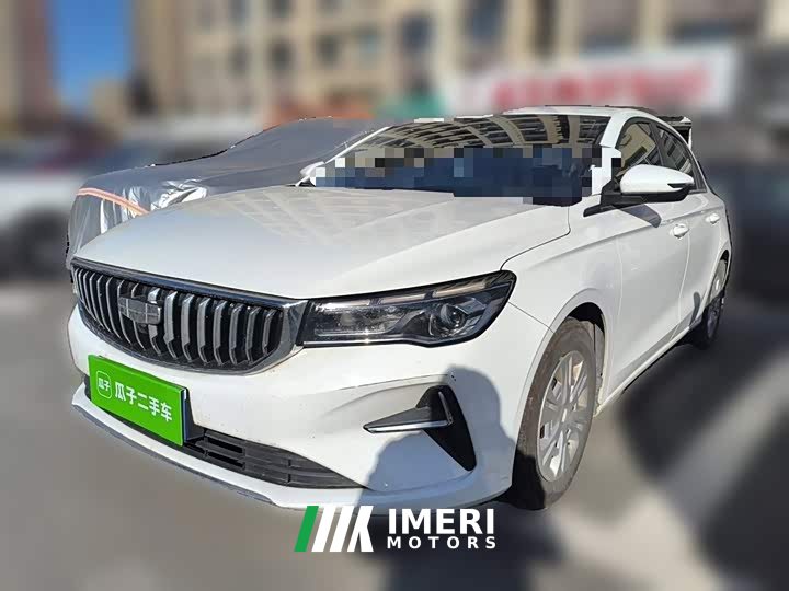Geely Emgrand 1.5L Manual Star Shine Edition - автомобиль из Китая