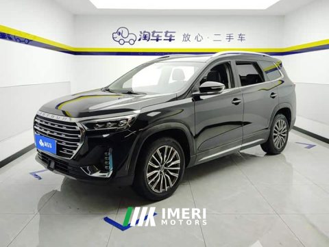 2022 Jetour Jietu X90 PLUS 1.6T DCT Villa 5-Seater - автомобиль из Китая