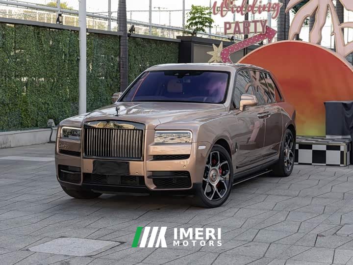 Rolls-Royce Cullinan Black Badge - ავტომობილი ჩინეთიდან