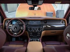 Rolls-Royce Cullinan Black Badge - ფოტო 12