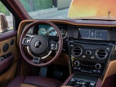 Rolls-Royce Cullinan Black Badge - ფოტო 13