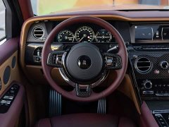 Rolls-Royce Cullinan Black Badge - ფოტო 14