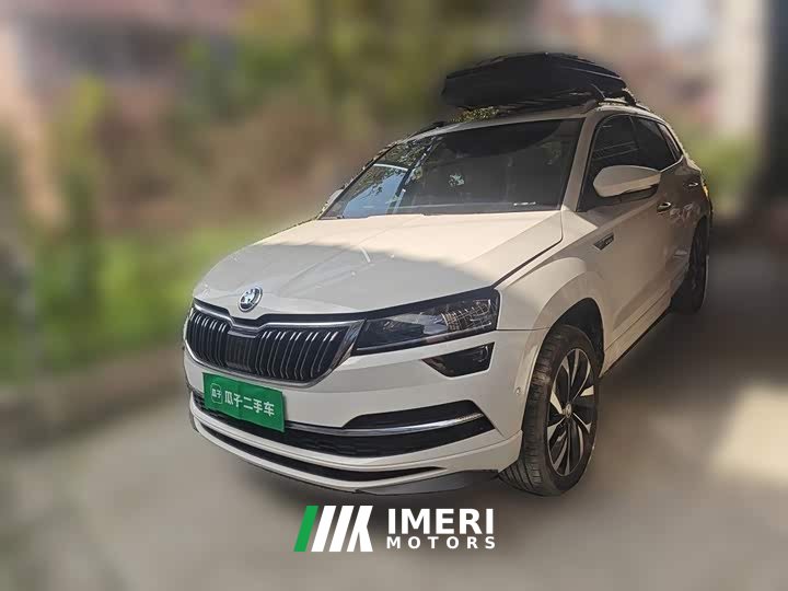 Skoda Corolloc TSI280 Smart Shine Edition - автомобиль из Китая