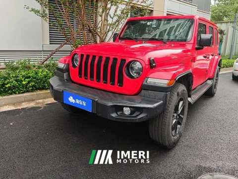 2022 Jeep Wrangler 2.0T Highland Four-Door Edition - ავტომობილი ჩინეთიდან