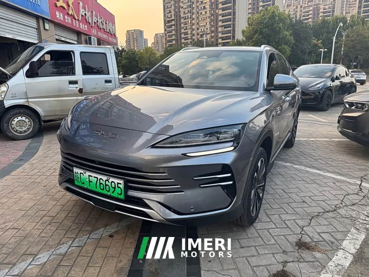 BYD Song Plus New Energy DM-i 112KM Prestige