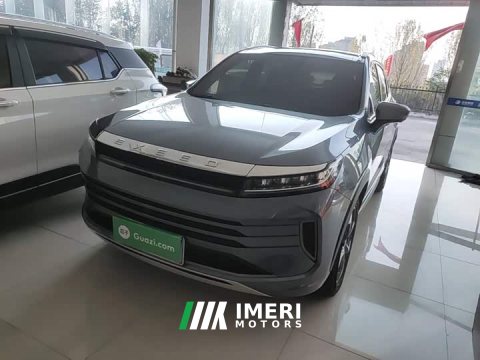 2021 Changan Zhuifeng Edition 1.6T DCT Edition - car from China