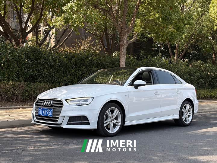 Audi A3 2020 Limousine 35 TFSI Fashion China VI