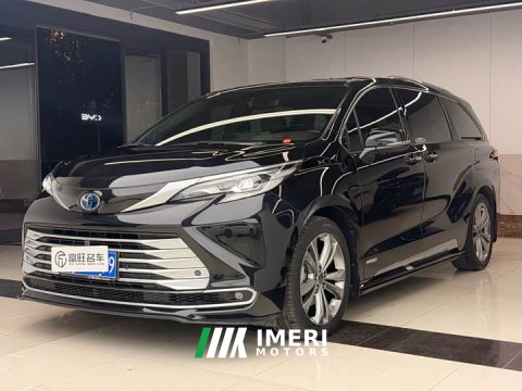 2023 Toyota Sienna 2.5L Hybrid Platinum Edition - car from China