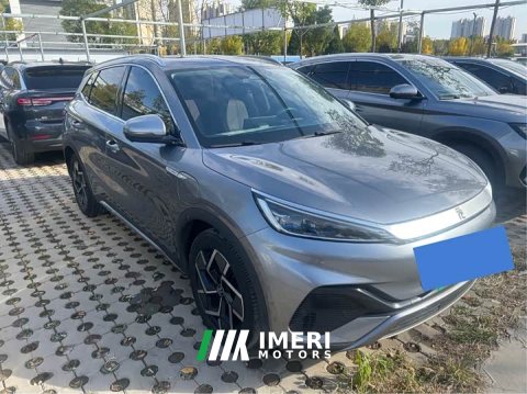 2023 BYD Yuan Plus 510KM Flagship - автомобиль из Китая