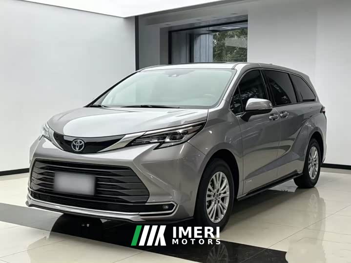 Toyota Sienna 2.5L Hybrid Premium Edition - ავტომობილი ჩინეთიდან