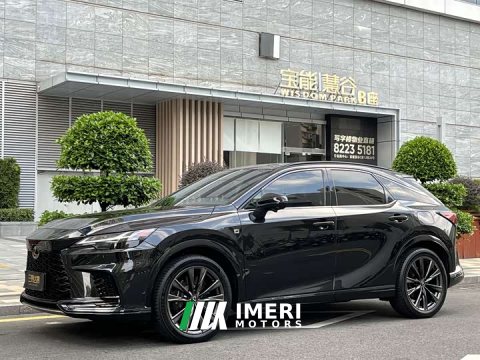 2024 Lexus RX 500h AWD F SPORT Performance - автомобиль из Китая