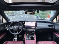 Lexus RX 500h AWD F SPORT Performance - ფოტო 11