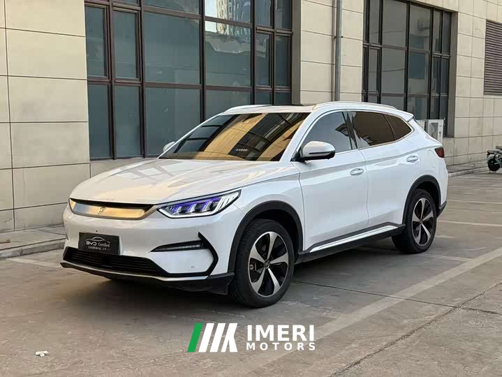 BYD Song Plus New Energy EV Premium - автомобиль из Китая
