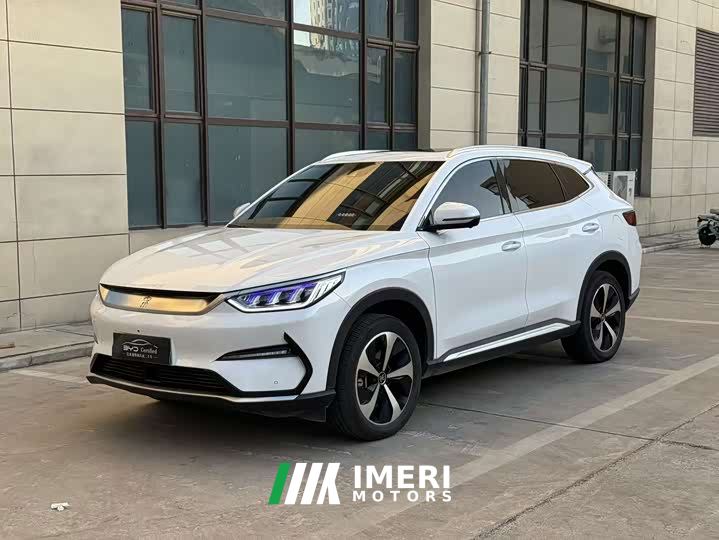 BYD Song Plus New Energy EV Premium