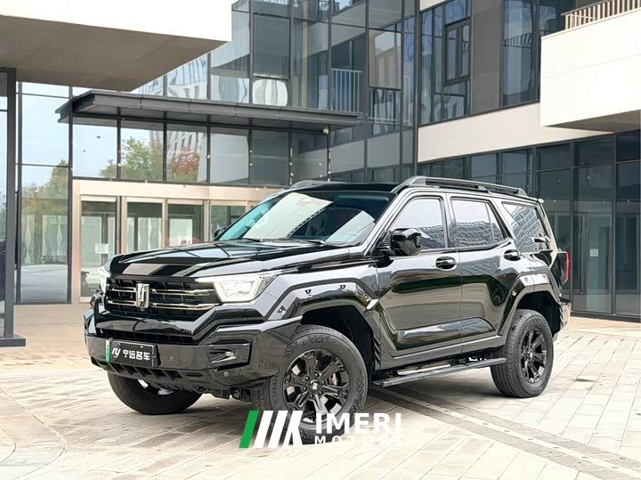 Tank 400 New Energy Hi4-T Urban Edition