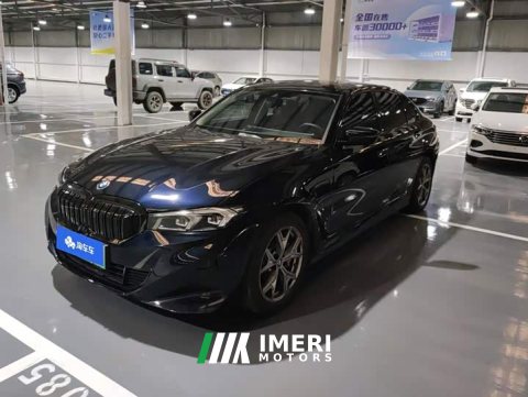 2024 BMW i3 eDrive 35 L - автомобиль из Китая