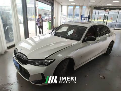 2024 BMW 3 Series 330Li M Sport Night Edition Package - автомобиль из Китая