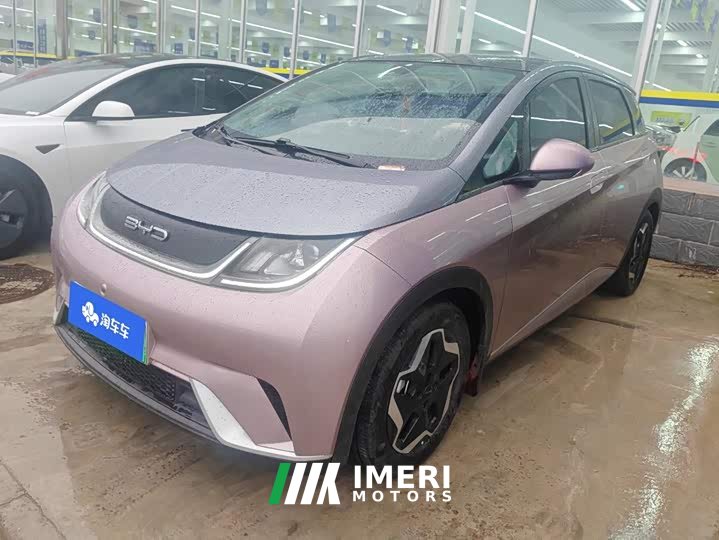 BYD Dolphin 405km Fashion Edition - car from China