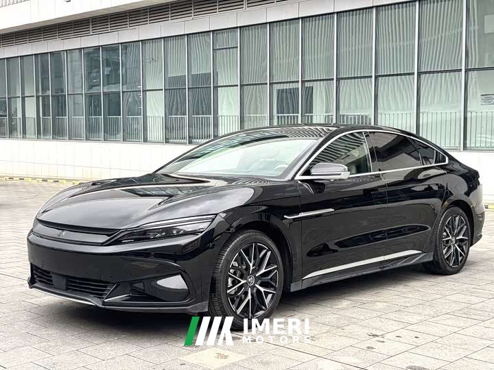 BYD Han EV 605KM Deluxe - автомобиль из Китая