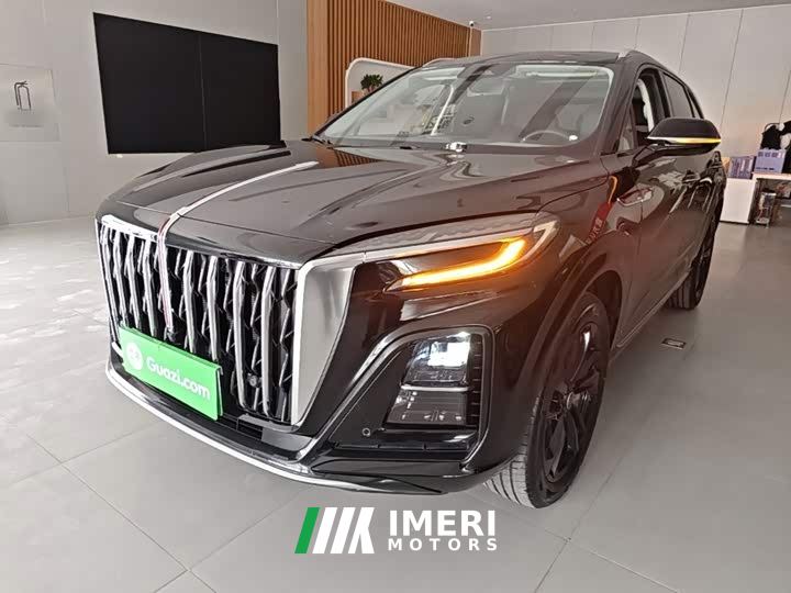 FAW Red Flag HS3 PHEV 125km Range Jingwei PLUS 2 Million Units Anniversary Edition