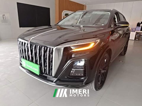 2026 FAW Red Flag HS3 PHEV 125km Range Jingwei PLUS 2 Million Units Anniversary Edition - car from China