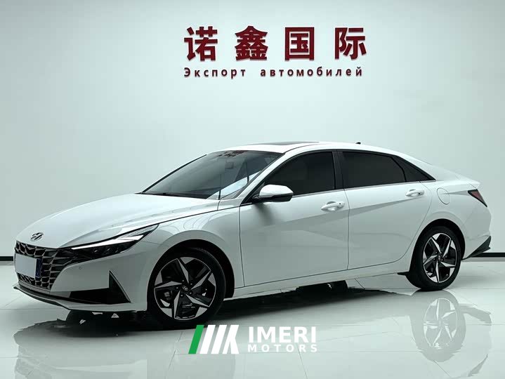 Hyundai Elantra 1.5L CVT Luxury - ავტომობილი ჩინეთიდან