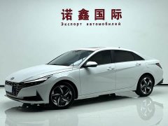 Hyundai Elantra 1.5L CVT Luxury - ფოტო 1