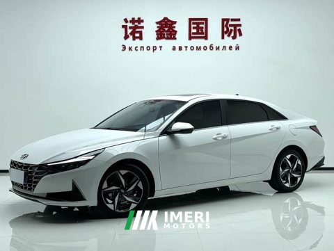 2023 Hyundai Elantra 1.5L CVT Luxury - ავტომობილი ჩინეთიდან