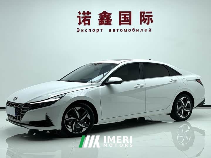 Hyundai Elantra 1.5L CVT Luxury