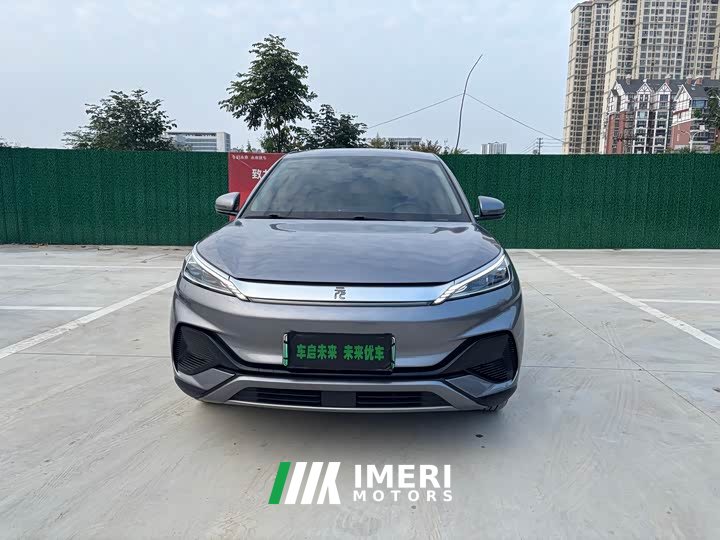 BYD Yuan Plus Champion Edition 510KM Leading - автомобиль из Китая