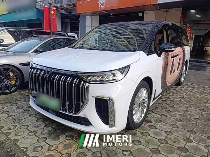 Voyah Dream PHEV Extended Range Luxury Edition - ავტომობილი ჩინეთიდან