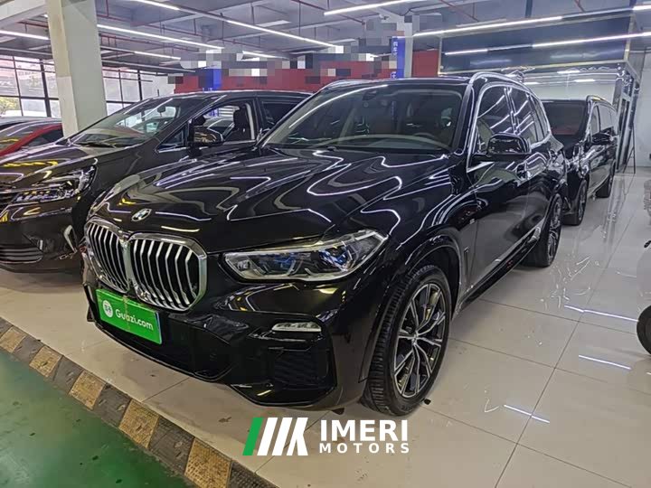 BMW X5 (Imported) Facelift xDrive40i M Sport Package - car from China