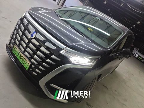 2024 Denza D9 DM-i 1050 Premium - автомобиль из Китая