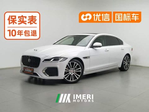 2022 Jaguar XFL 2.0T P250 Two-Wheel Drive Premium Luxury Edition - автомобиль из Китая