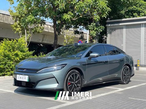 2025 BYD Han L EV 701KM Lidar Deluxe - автомобиль из Китая