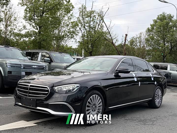 Mercedes-Benz E-Class E 300 L Fashion Edition - car from China