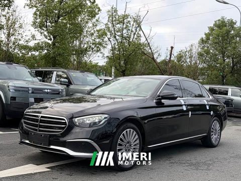 2023 Mercedes-Benz E-Class E 300 L Fashion Edition - ავტომობილი ჩინეთიდან
